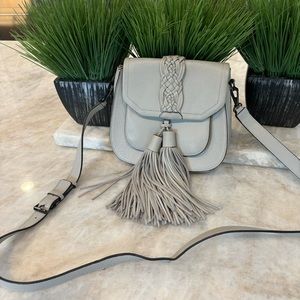 Rebecca’s Minkoff leather crossbody hobo bag